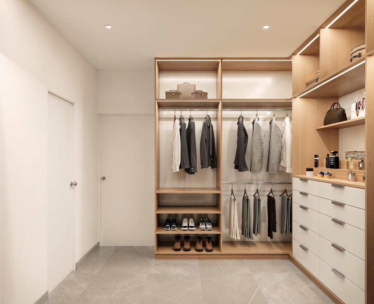 Closets y Vestidores