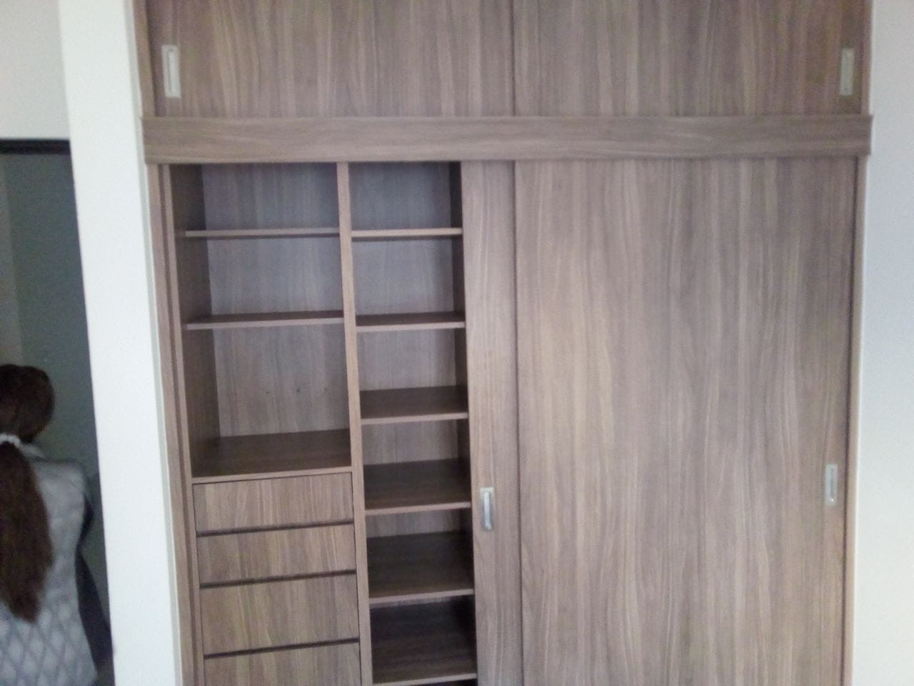 Closet con Puertas Corredizas