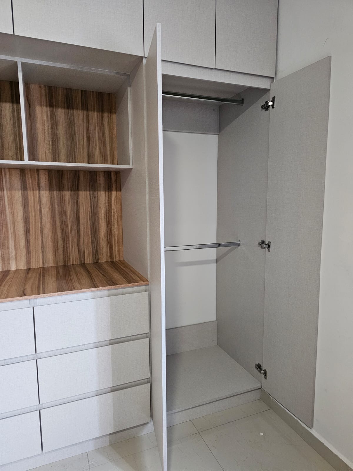 Closet Lino y Nogal