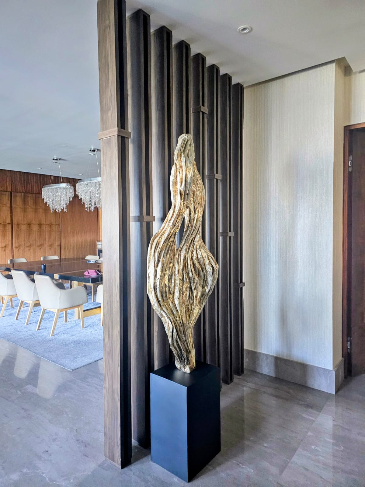 Celosía de Madera Decorativa