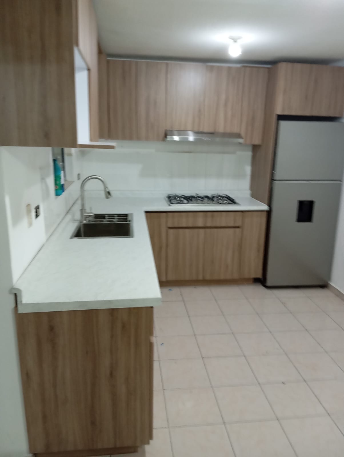Cocina Roble Natural