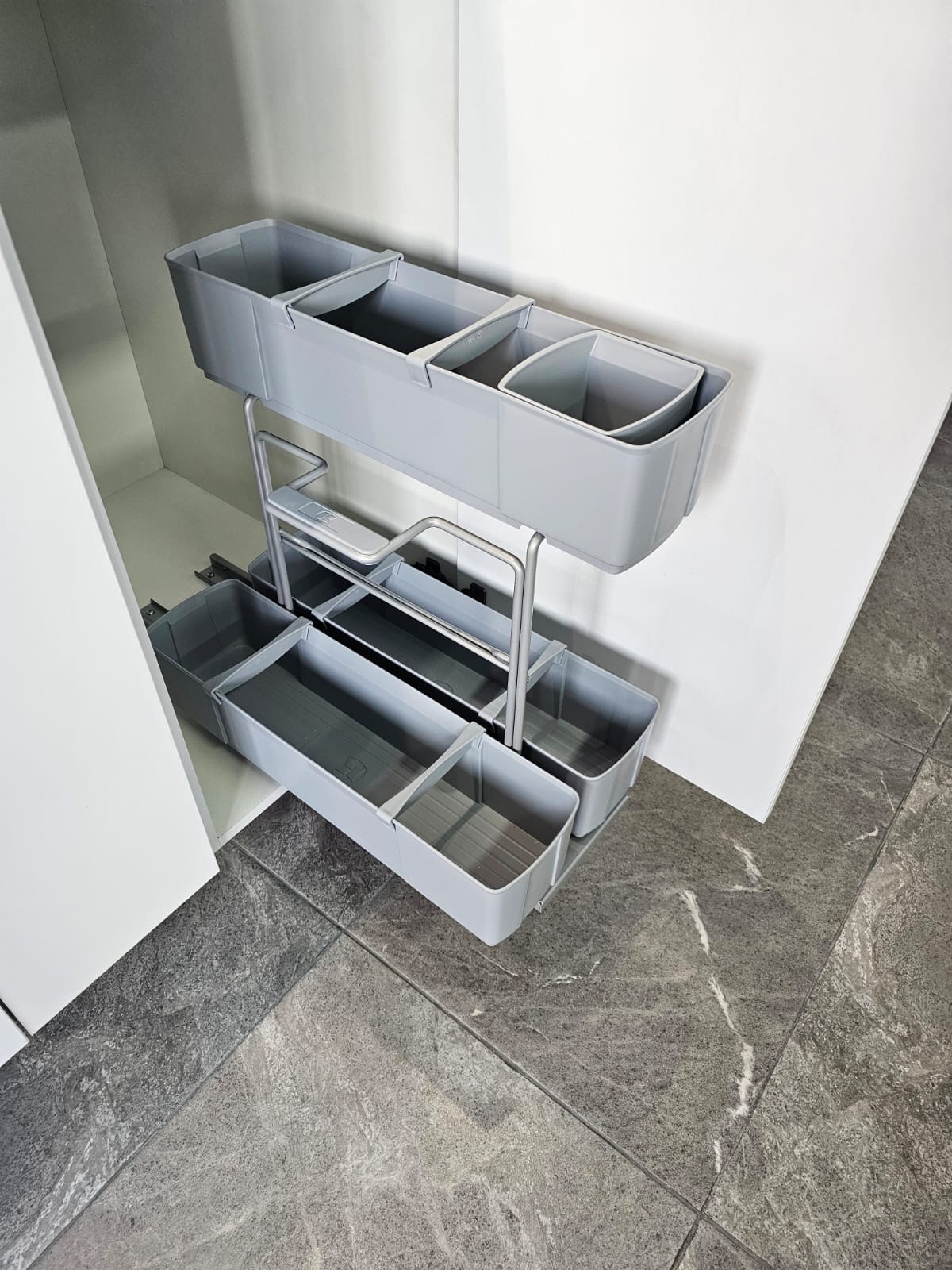 Organizador Extraíble de Limpieza