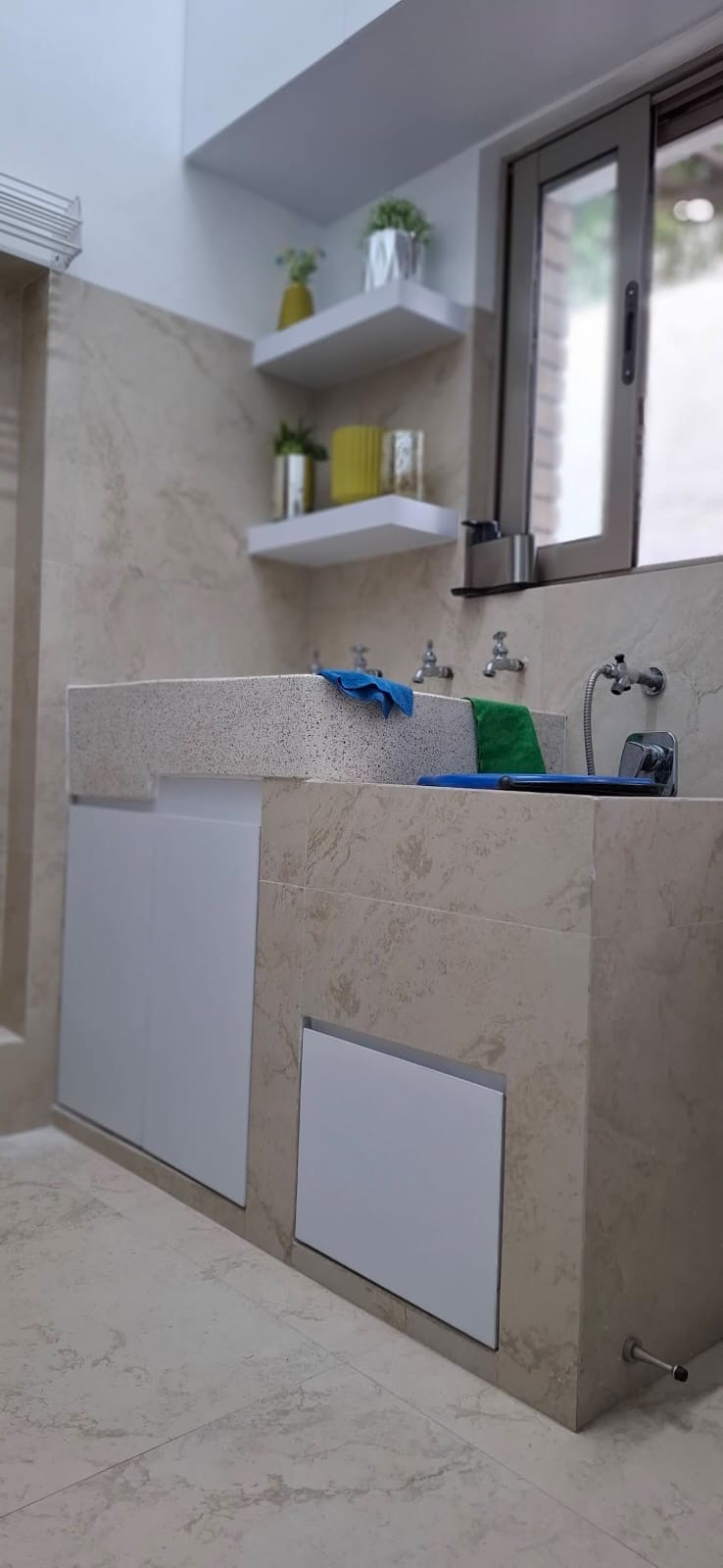 Mueble para Lavadero de Servicio