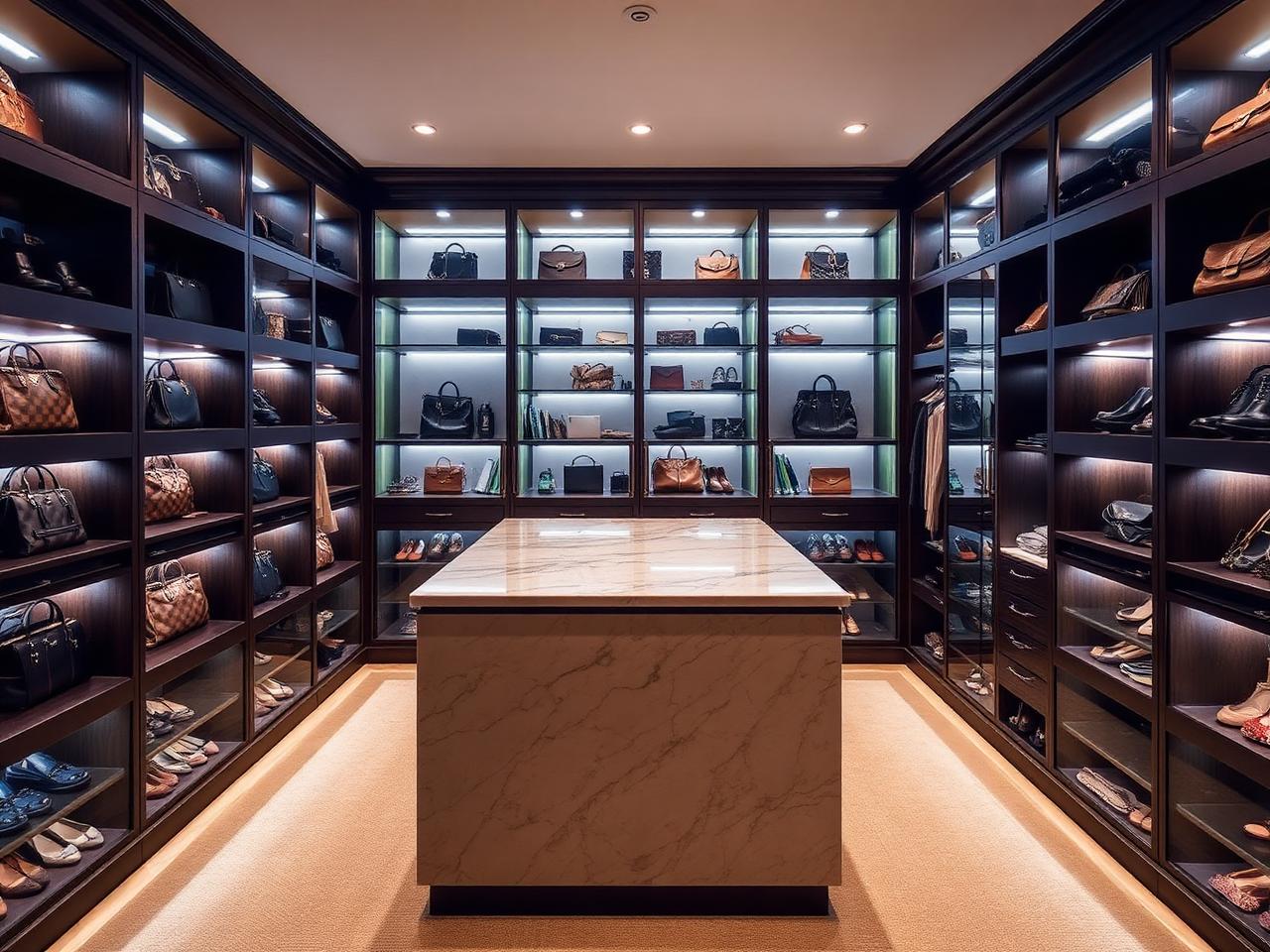 Closets y Vestidores