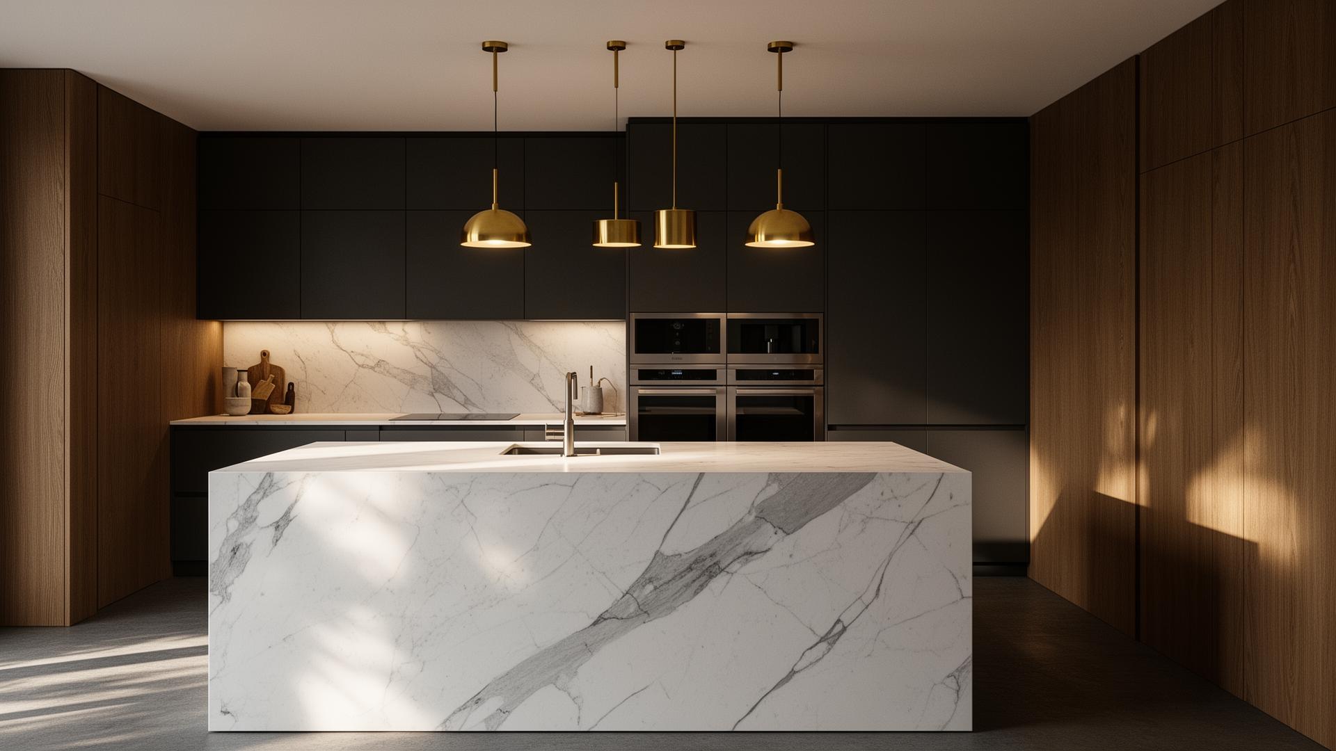 Cocina diseñada por Diseño 915
